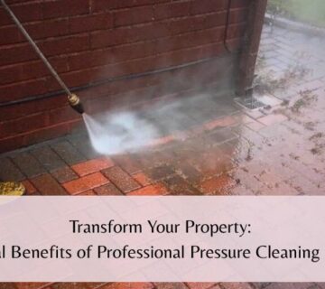 Pressure cleaning Brisbane north