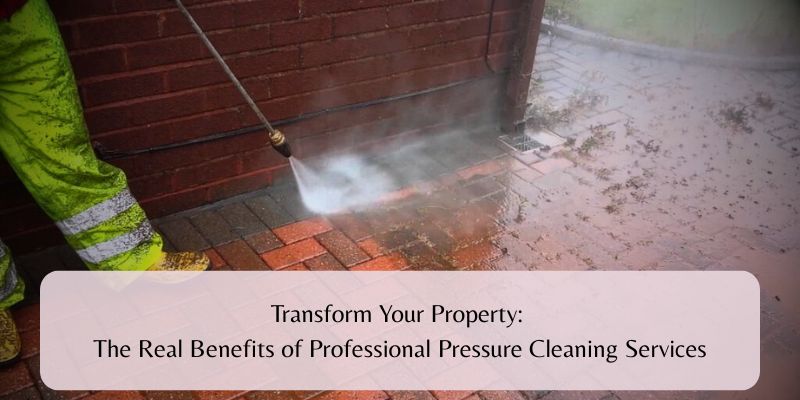 Pressure cleaning Brisbane north