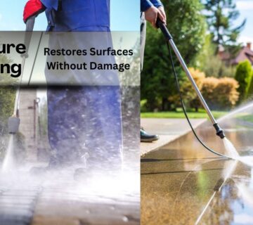 Pressure Cleaning