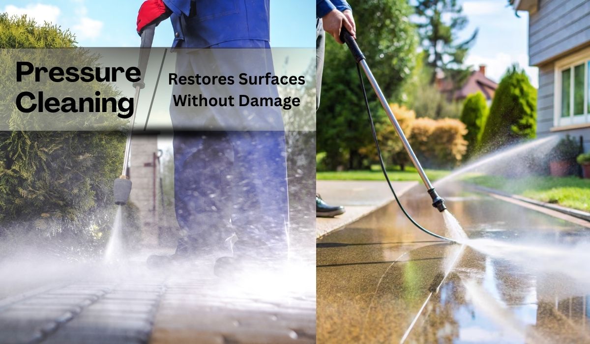 Pressure Cleaning