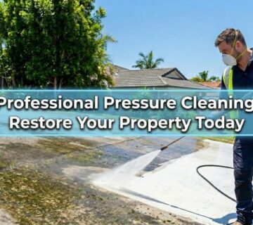 Pressure cleaning brisbane north