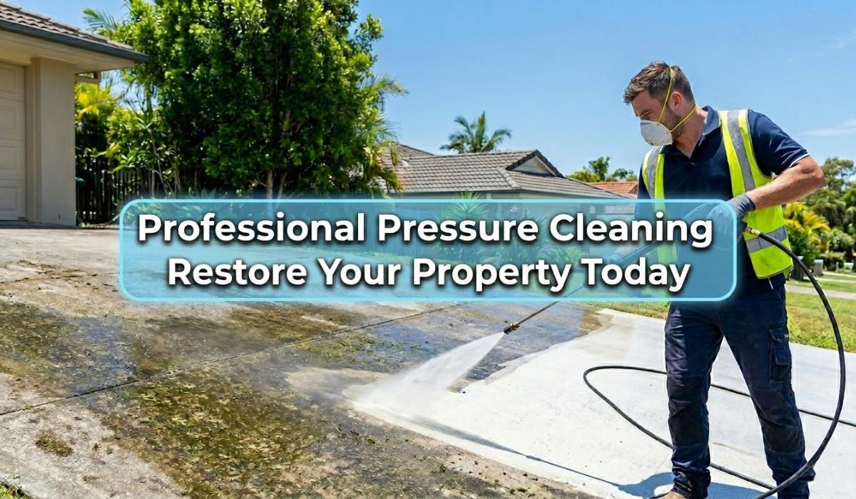 Pressure cleaning brisbane north