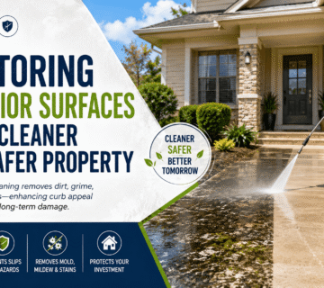 Pressure cleaning north brisbane